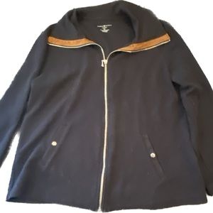 Karen Scott Sport XL Zip 🔥